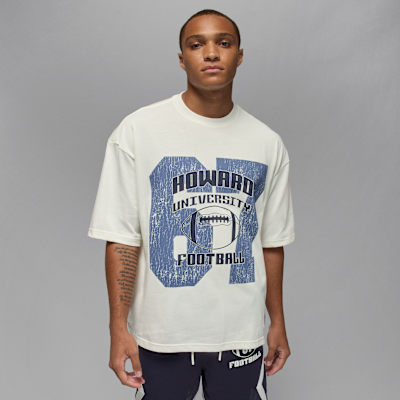 【NIKE】Jordan x Howard University Men's T-Shirt Jordan Flight Essentials x Howard University Men's Oversized